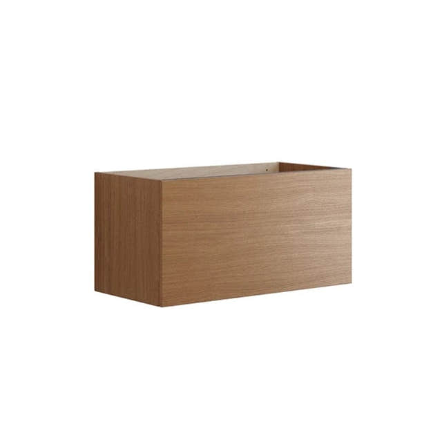 Dansani Calidris Glatt Servantskap D40cm 1 skuff Gyllen eik / 80cm Dansani Servantskap DA-C02-1074