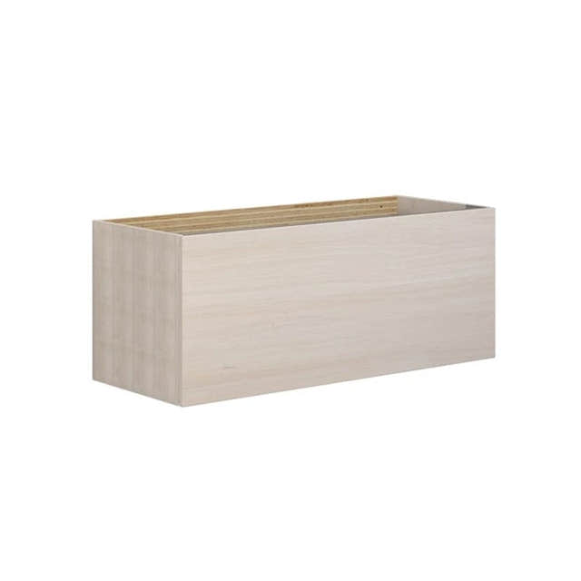 Dansani Calidris Glatt Servantskap D40cm 1 skuff Hvit eik / 100cm Dansani Servantskap DA-C03-1075