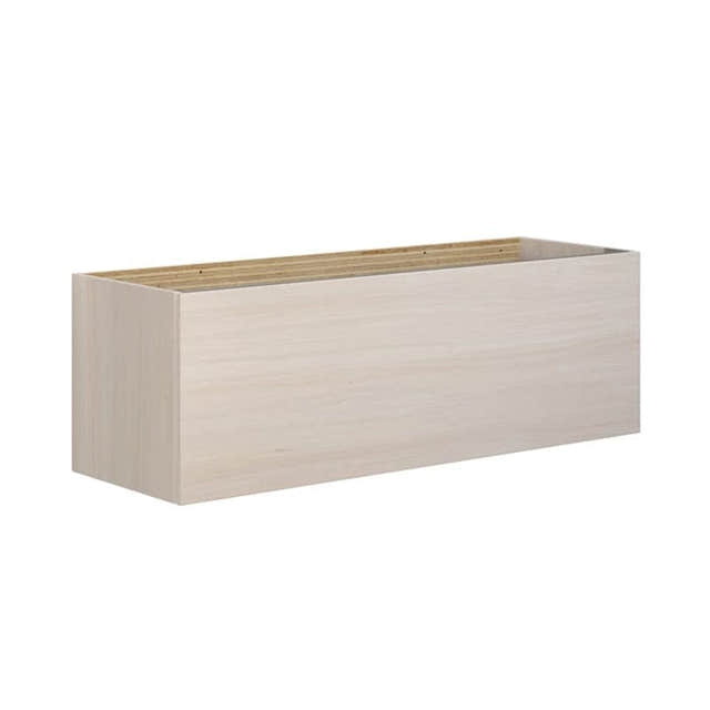 Dansani Calidris Glatt Servantskap D40cm 1 skuff Hvit eik / 120cm dobbel Dansani Servantskap DA-C05-1075