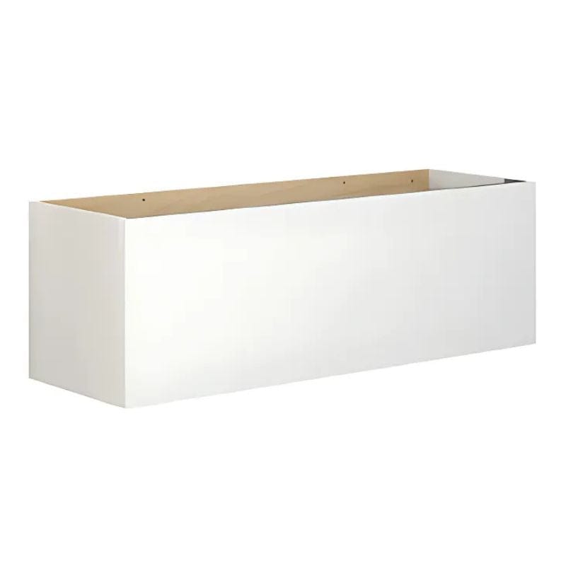 Dansani Calidris Glatt Servantskap D40cm 1 skuff Hvit matt / 120cm dobbel Dansani Servantskap DA-C05-1010