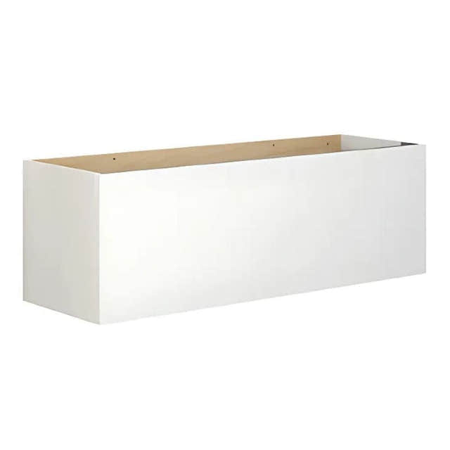 Dansani Calidris Glatt Servantskap D40cm 1 skuff Hvit matt / 120cm dobbel Dansani Servantskap DA-C05-1010