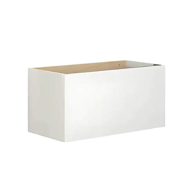 Dansani Calidris Glatt Servantskap D40cm 1 skuff Hvit matt / 80cm Dansani Servantskap DA-C02-1010