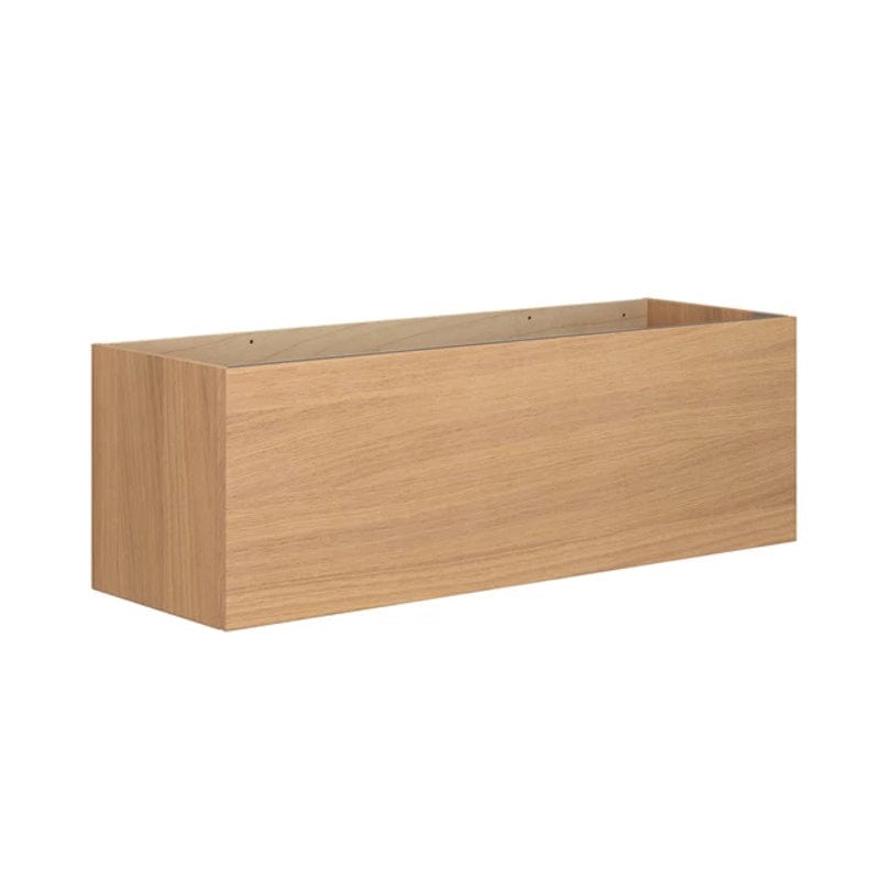 Dansani Calidris Glatt Servantskap D40cm 1 skuff Lys eik / 120cm dobbel Dansani Servantskap DA-C05-1078