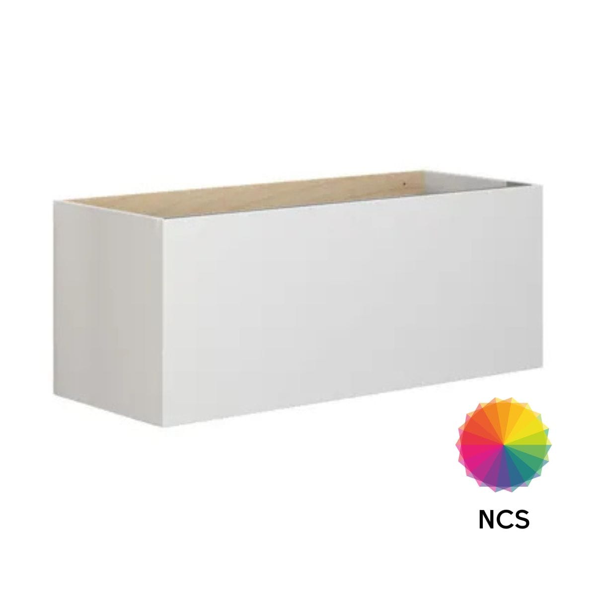Dansani Calidris Glatt Servantskap D40cm 1 skuff NCS eik / 100cm Dansani Servantskap DA-C03-1066