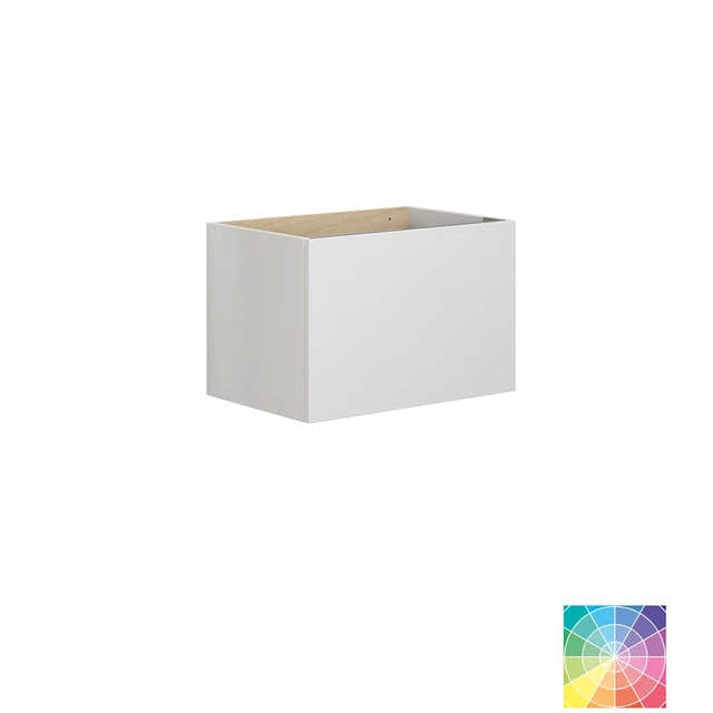 Dansani Calidris Glatt Servantskap D40cm 1 skuff NCS eik / 60cm Dansani Servantskap DA-C01-1066