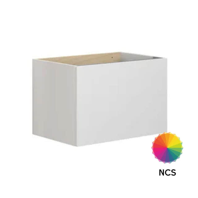 Dansani Calidris Glatt Servantskap D40cm 1 skuff NCS eik / 60cm Dansani Servantskap DA-C01-1066