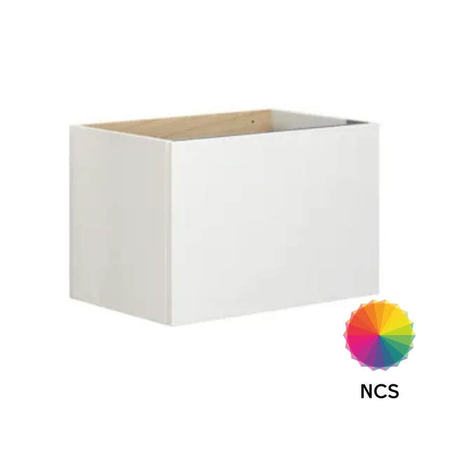 Dansani Calidris Glatt Servantskap D40cm 1 skuff NCS farge / 60cm Dansani Servantskap DA-C01-1099