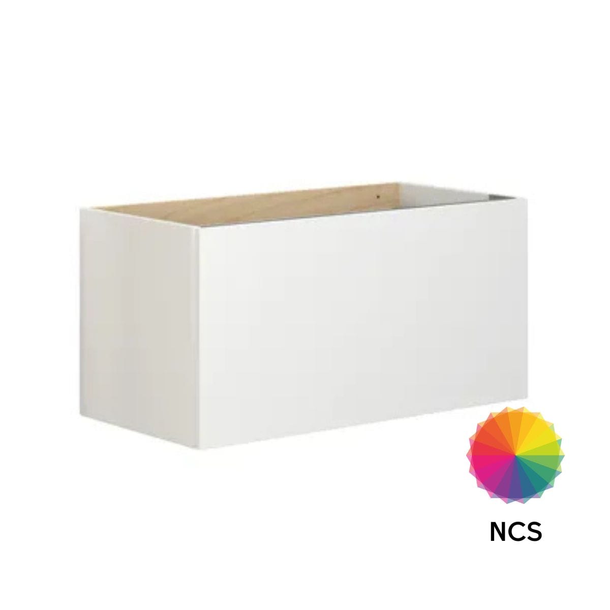 Dansani Calidris Glatt Servantskap D40cm 1 skuff NCS farge / 80cm Dansani Servantskap DA-C02-1099
