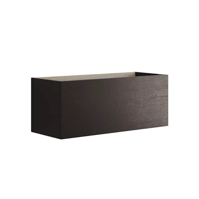 Dansani Calidris Glatt Servantskap D40cm 1 skuff Røkt eik / 100cm Dansani Servantskap DA-C03-1073