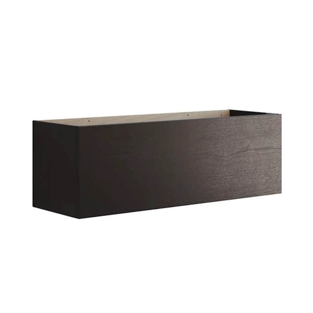 Dansani Calidris Glatt Servantskap D40cm 1 skuff Røkt eik / 120cm Dansani Servantskap DA-C04-1073