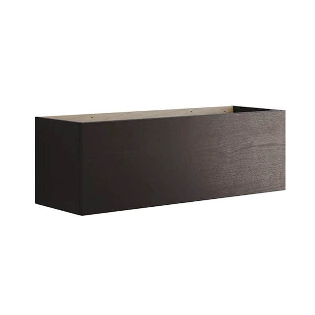 Dansani Calidris Glatt Servantskap D40cm 1 skuff Røkt eik / 120cm dobbel Dansani Servantskap DA-C05-1073
