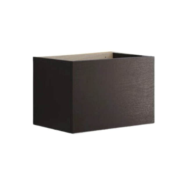 Dansani Calidris Glatt Servantskap D40cm 1 skuff Røkt eik / 60cm Dansani Servantskap DA-C01-1073