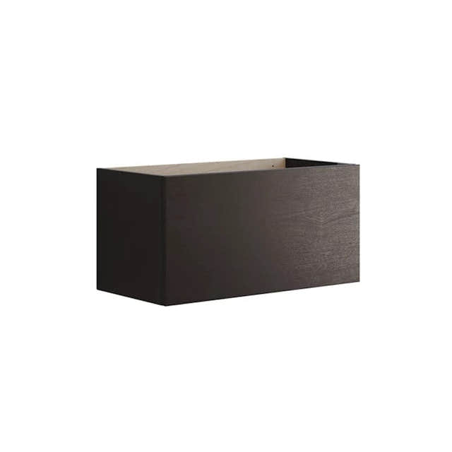 Dansani Calidris Glatt Servantskap D40cm 1 skuff Røkt eik / 80cm Dansani Servantskap DA-C02-1073