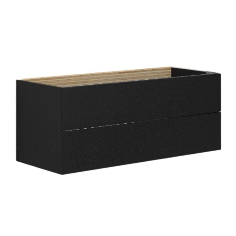 Dansani Calidris Glatt Servantskap D40cm 2 skuff Eik noir / 100cm Dansani Servantskap DA-C08-1044