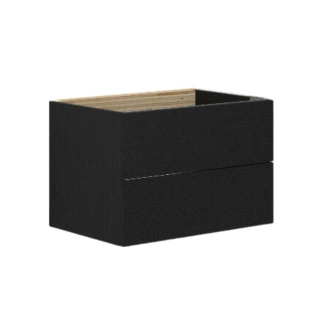 Dansani Calidris Glatt Servantskap D40cm 2 skuff Eik noir / 60cm Dansani Servantskap DA-C06-1044