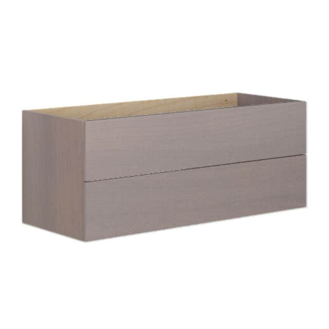 Dansani Calidris Glatt Servantskap D40cm 2 skuff Grå eik / 100cm Dansani Servantskap DA-C08-1076