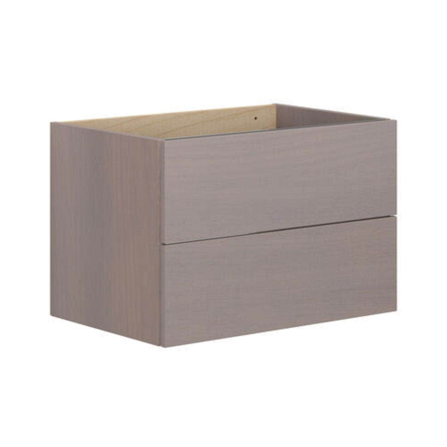 Dansani Calidris Glatt Servantskap D40cm 2 skuff Grå eik / 60cm Dansani Servantskap DA-C06-1076