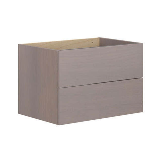 Dansani Calidris Glatt Servantskap D40cm 2 skuff Grå eik / 60cm Dansani Servantskap DA-C06-1076