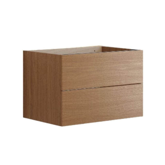 Dansani Calidris Glatt Servantskap D40cm 2 skuff Gyllen eik / 60cm Dansani Servantskap DA-C06-1074