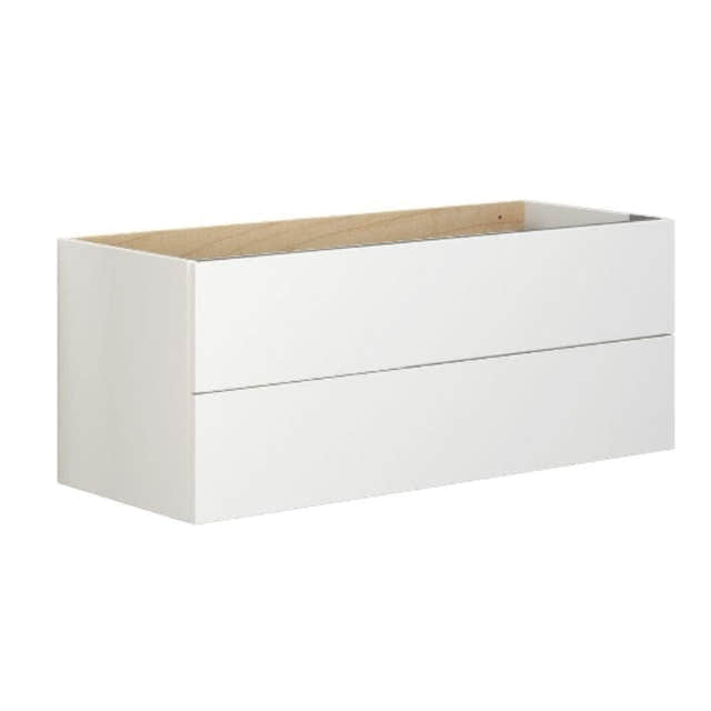 Dansani Calidris Glatt Servantskap D40cm 2 skuff Hvit matt / 100cm Dansani Servantskap DA-C08-1010