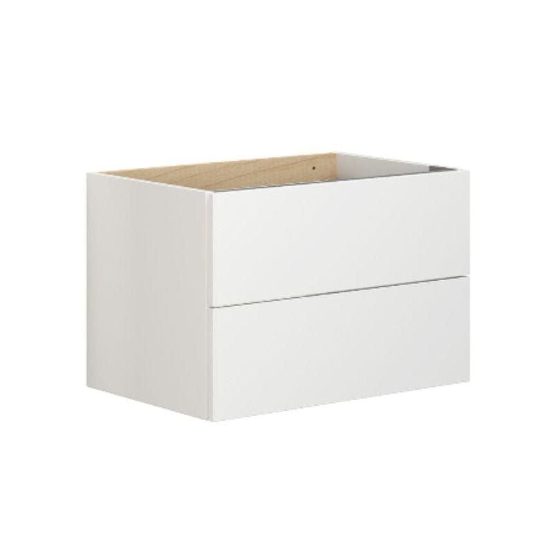 Dansani Calidris Glatt Servantskap D40cm 2 skuff Hvit matt / 60cm Dansani Servantskap DA-C06-1010