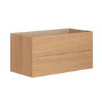 Dansani Calidris Glatt Servantskap D40cm 2 skuff
