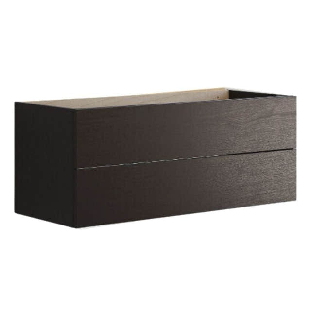 Dansani Calidris Glatt Servantskap D40cm 2 skuff Røkt eik / 100cm Dansani Servantskap DA-C08-1073