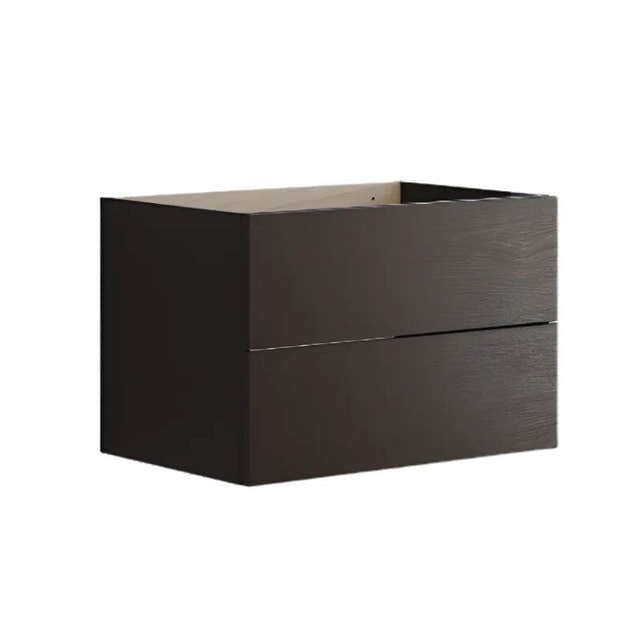 Dansani Calidris Glatt Servantskap D40cm 2 skuff Røkt eik / 60cm Dansani Servantskap DA-C06-1073
