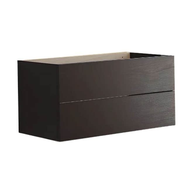 Dansani Calidris Glatt Servantskap D40cm 2 skuff Røkt eik / 80cm Dansani Servantskap DA-C07-1073
