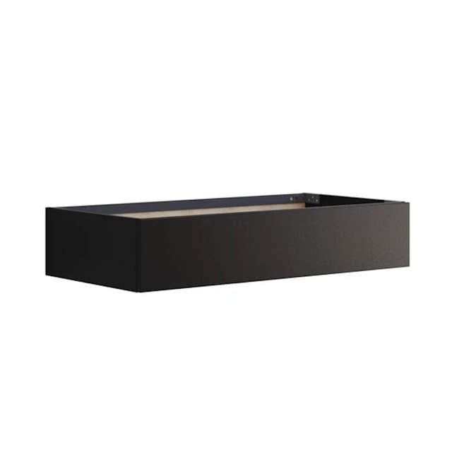 Dansani Calidris Glatt Servantskap lav 1 skuff D50cm Eik noir / 100cm Dansani Servantskap DA-C89-1044