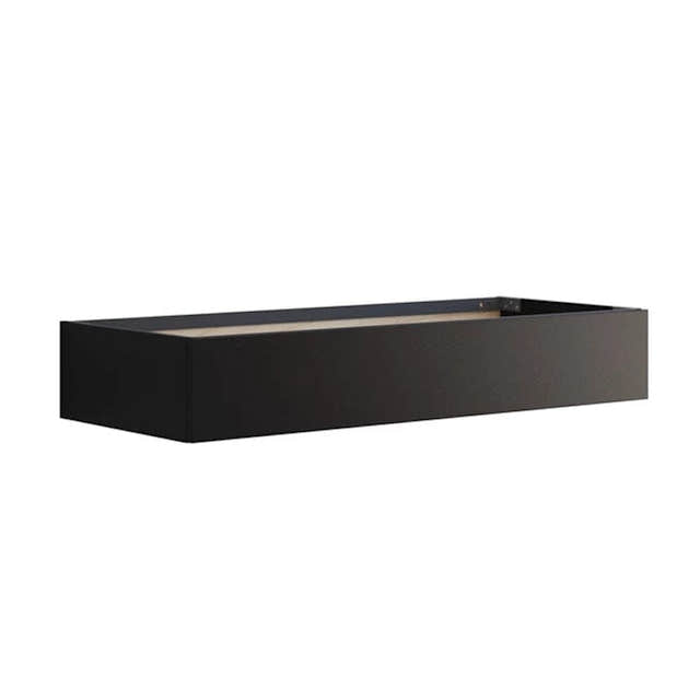 Dansani Calidris Glatt Servantskap lav 1 skuff D50cm Eik noir / 120cm Dansani Servantskap DA-C90-1044