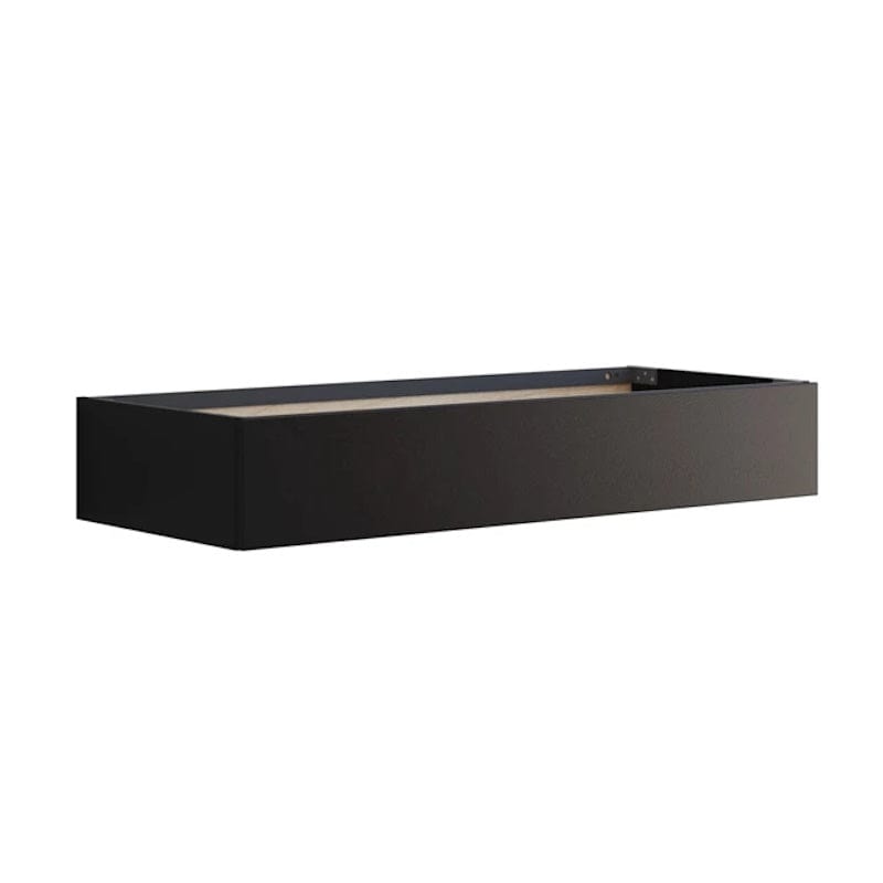 Dansani Calidris Glatt Servantskap lav 1 skuff D50cm Eik noir / 120cm dobbel Dansani Servantskap DA-C91-1044