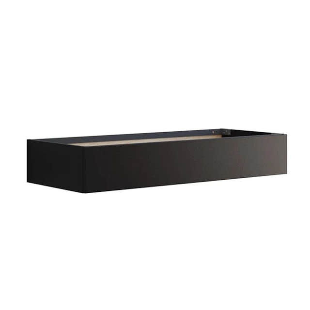 Dansani Calidris Glatt Servantskap lav 1 skuff D50cm Eik noir / 120cm dobbel Dansani Servantskap DA-C91-1044