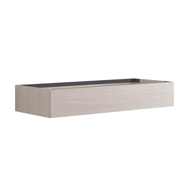 Dansani Calidris Glatt Servantskap lav 1 skuff D50cm Hvit eik / 120cm Dansani Servantskap DA-C90-1075