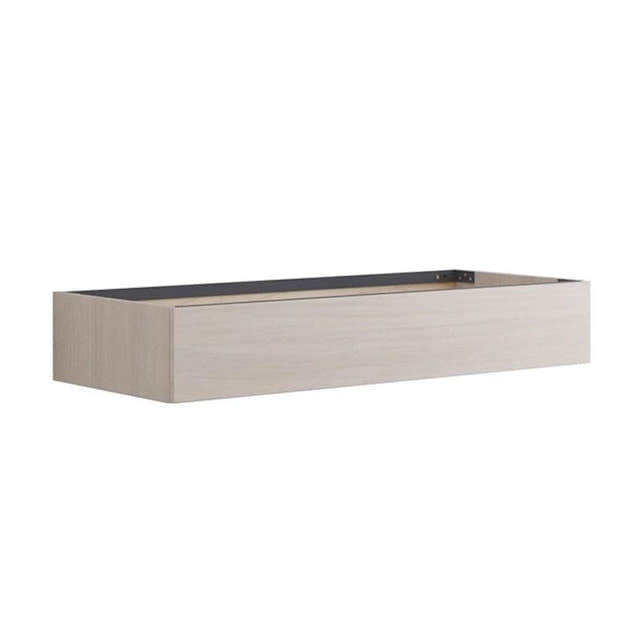 Dansani Calidris Glatt Servantskap lav 1 skuff D50cm Hvit eik / 120cm dobbel Dansani Servantskap DA-C91-1075