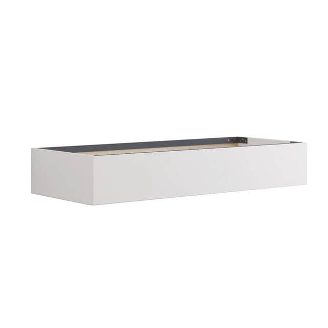 Dansani Calidris Glatt Servantskap lav 1 skuff D50cm Hvit matt / 120cm dobbel Dansani Servantskap DA-C91-1010