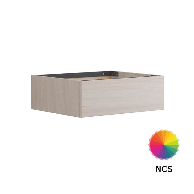 Dansani Calidris Glatt Servantskap lav 1 skuff D50cm NCS eik / 60cm Dansani Servantskap DA-C87-1066