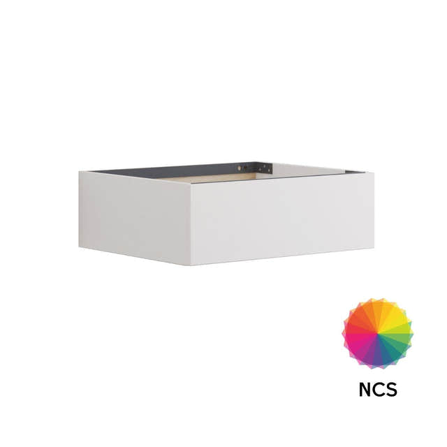 Dansani Calidris Glatt Servantskap lav 1 skuff D50cm NCS farge / 60cm Dansani Servantskap DA-C87-1099