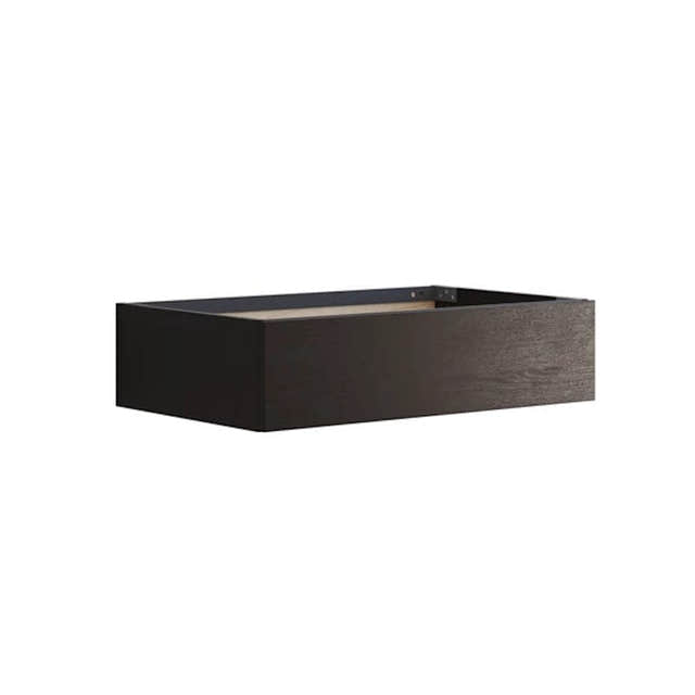 Dansani Calidris Glatt Servantskap lav 1 skuff D50cm Røkt eik / 80cm Dansani Servantskap DA-C88-1073
