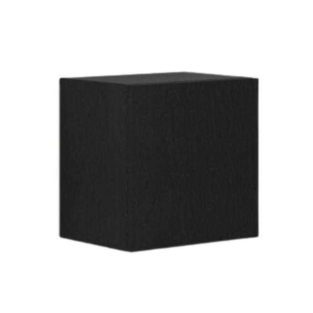 Dansani Calidris Glatt Skap 1 dør D30cm Eik noir / Høyre / 40cm Dansani Sideskap bad DA-C35-1144