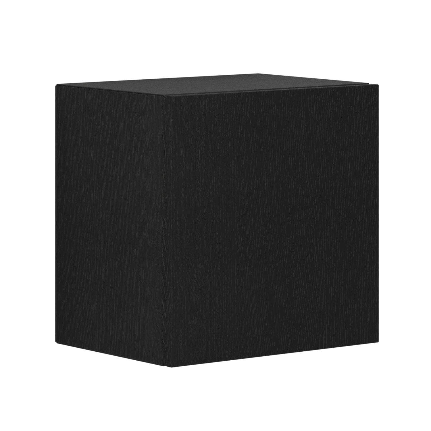 Dansani Calidris Glatt Skap 1 dør D30cm Eik noir / Høyre / 40cm Dansani Sideskap bad DA-C35-1144