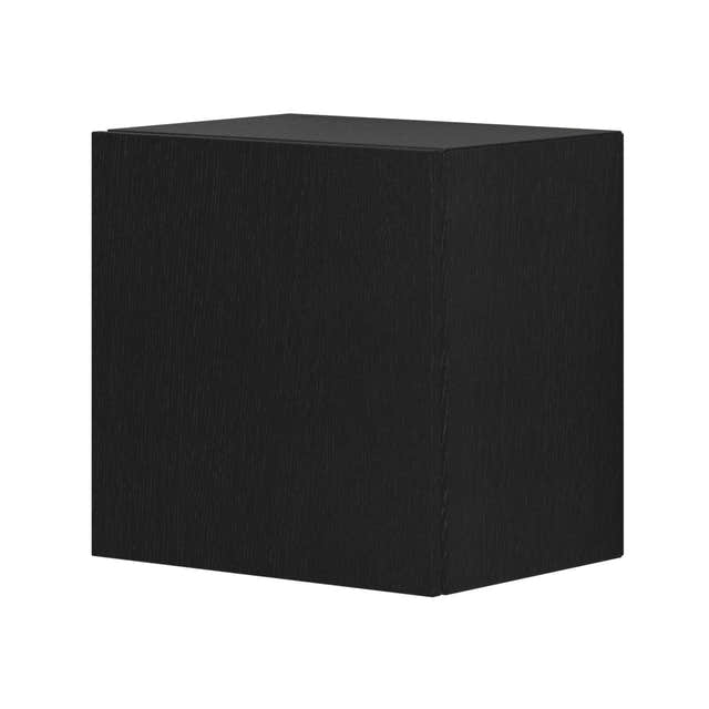 Dansani Calidris Glatt Skap 1 dør D30cm Eik noir / Venstre / 40cm Dansani Sideskap bad DA-C35-1244