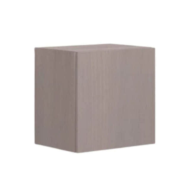 Dansani Calidris Glatt Skap 1 dør D30cm Grå eik / Høyre / 40cm Dansani Sideskap bad DA-C35-1176