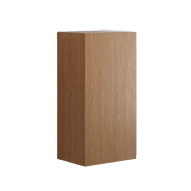 Dansani Calidris Glatt Skap 1 dør D30cm Gyllen eik / Høyre / 80cm Dansani Sideskap bad DA-C36-1174