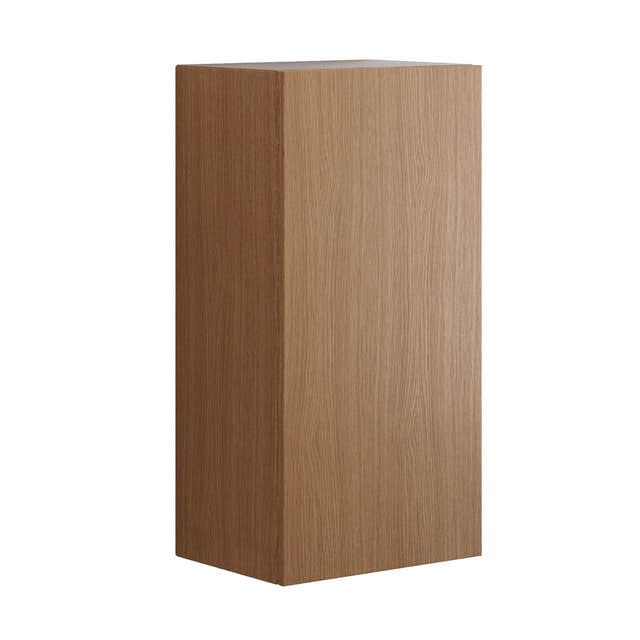 Dansani Calidris Glatt Skap 1 dør D30cm Gyllen eik / Høyre / 80cm Dansani Sideskap bad DA-C36-1174