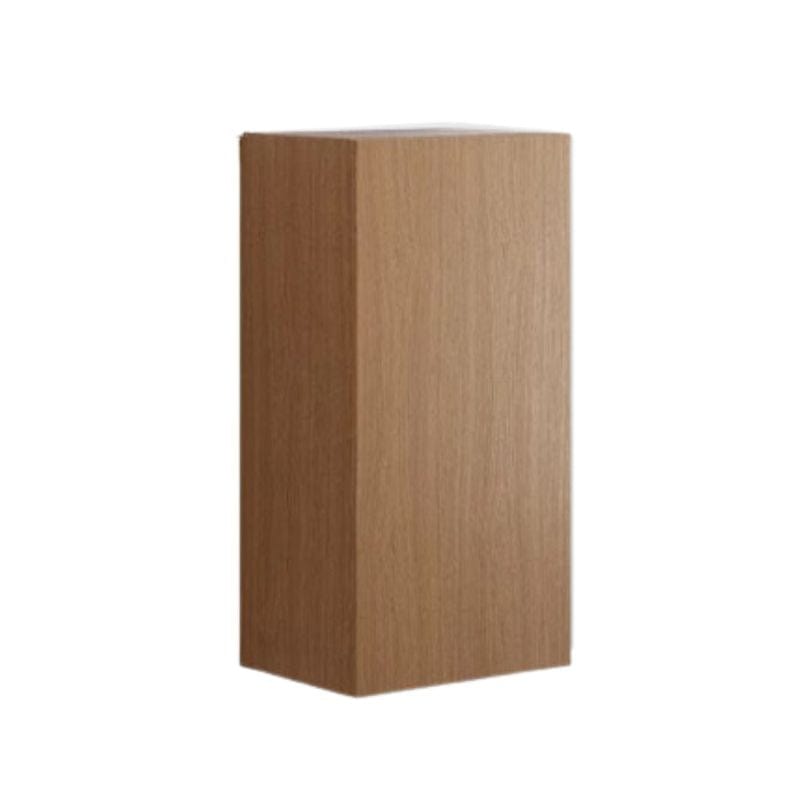 Dansani Calidris Glatt Skap 1 dør D30cm Gyllen eik / Høyre / 80cm Dansani Sideskap bad DA-C36-1174
