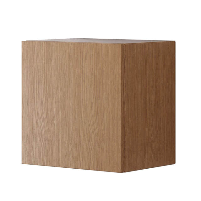 Dansani Calidris Glatt Skap 1 dør D30cm Gyllen eik / Venstre / 40cm Dansani Sideskap bad DA-C35-1274