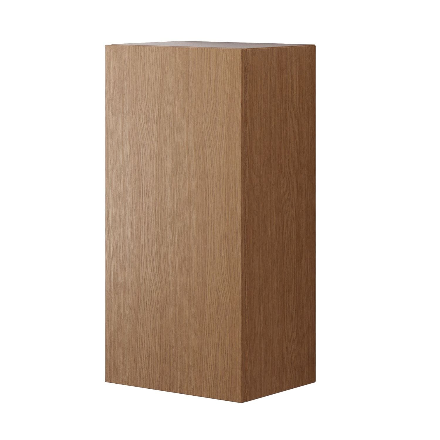 Dansani Calidris Glatt Skap 1 dør D30cm Gyllen eik / Venstre / 80cm Dansani Sideskap bad DA-C36-1274