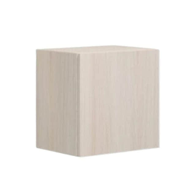 Dansani Calidris Glatt Skap 1 dør D30cm Hvit eik / Høyre / 40cm Dansani Sideskap bad DA-C35-1175