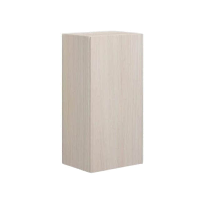 Dansani Calidris Glatt Skap 1 dør D30cm Hvit eik / Høyre / 80cm Dansani Sideskap bad DA-C36-1175
